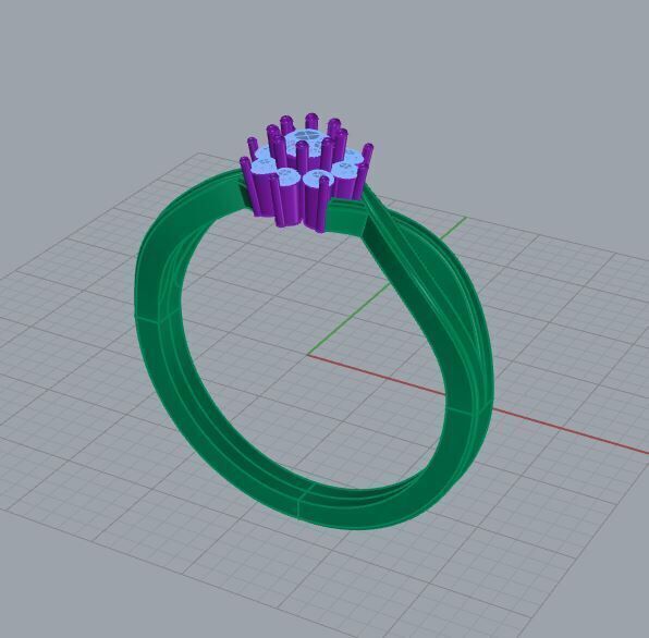 Ring 3D Model-33 Free 3D print model_11