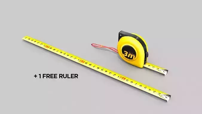 Tape Measure 3D model