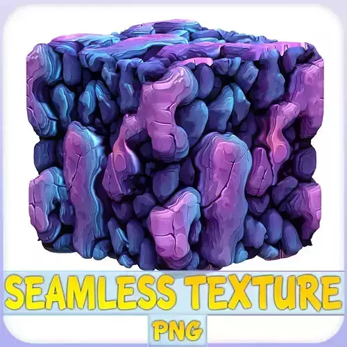 Stylized Alien Seamless Texture