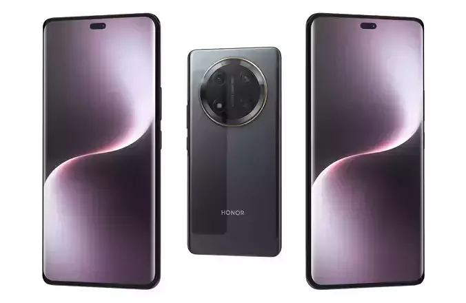 HONOR Magic7 Lite Titanium Black