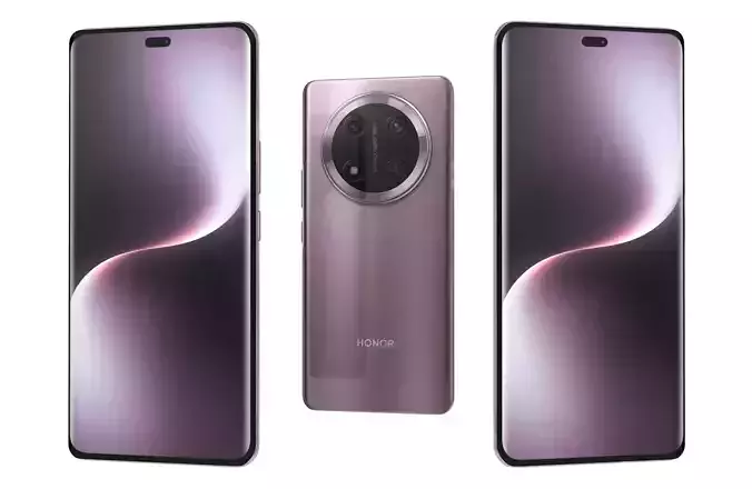HONOR Magic7 Lite Titanium Purple