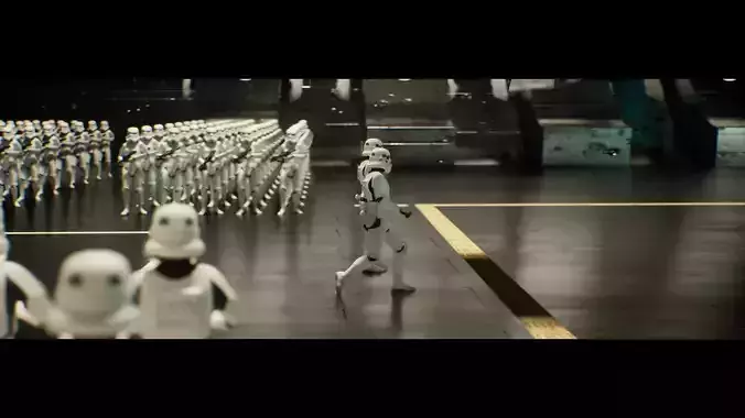 stormtroopers 3D model