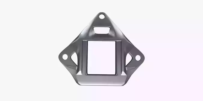 tactical mount  3D model