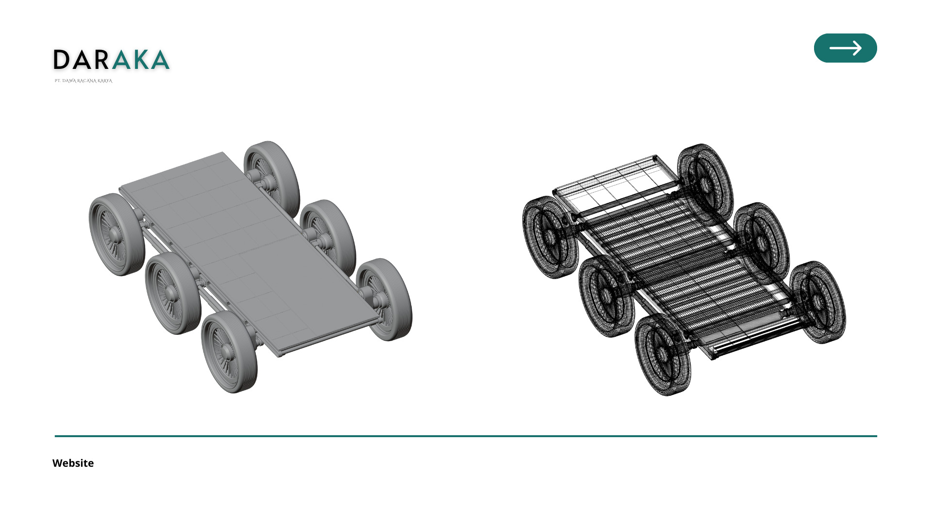 Futuristic cart transport 3d assets V4 Base Low-poly 3D model_6