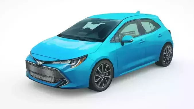 Toyota Corolla XSE Hatchback 2019