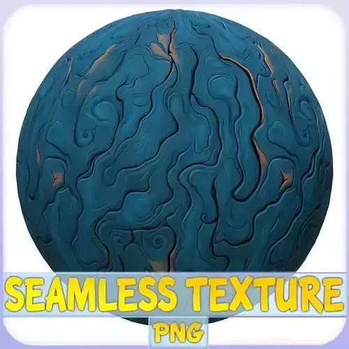 Stylized Alien Seamless Texture