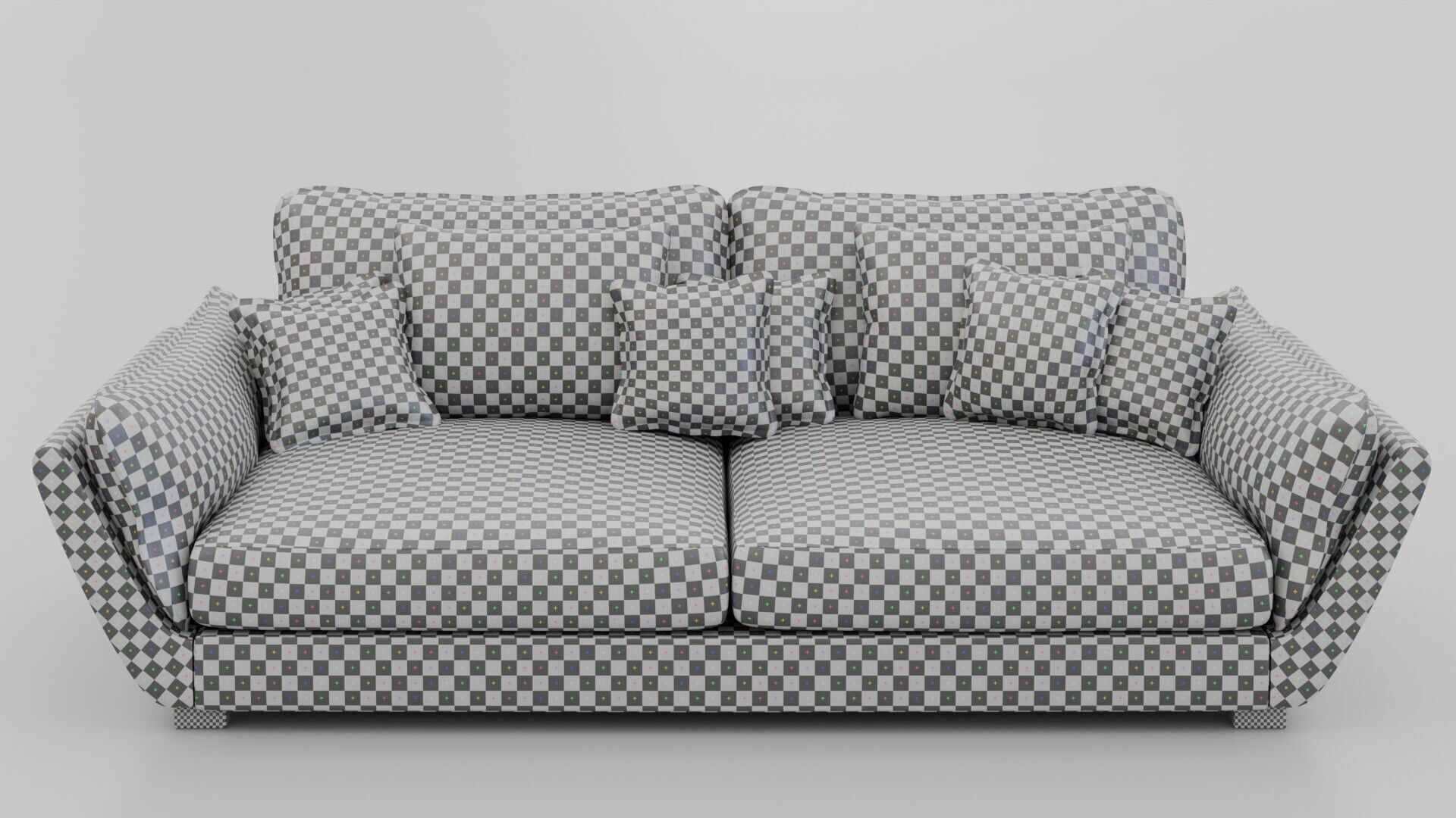 Sofa 02B 3D model_4