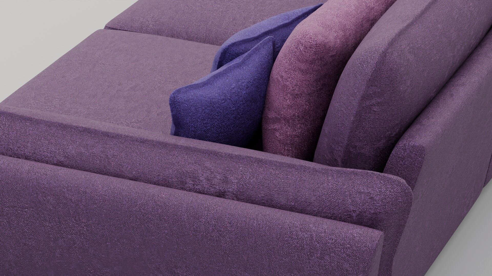 Sofa 02B 3D model_2