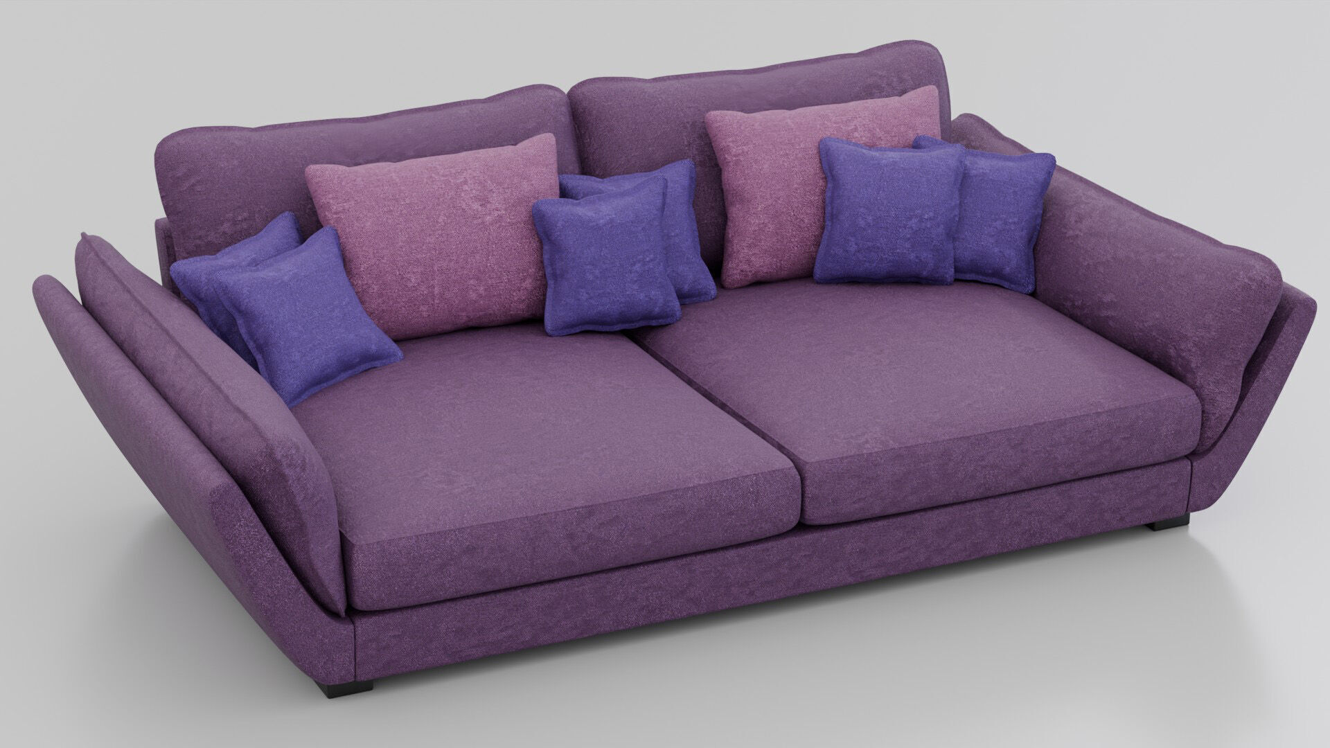 Sofa 02B 3D model_1
