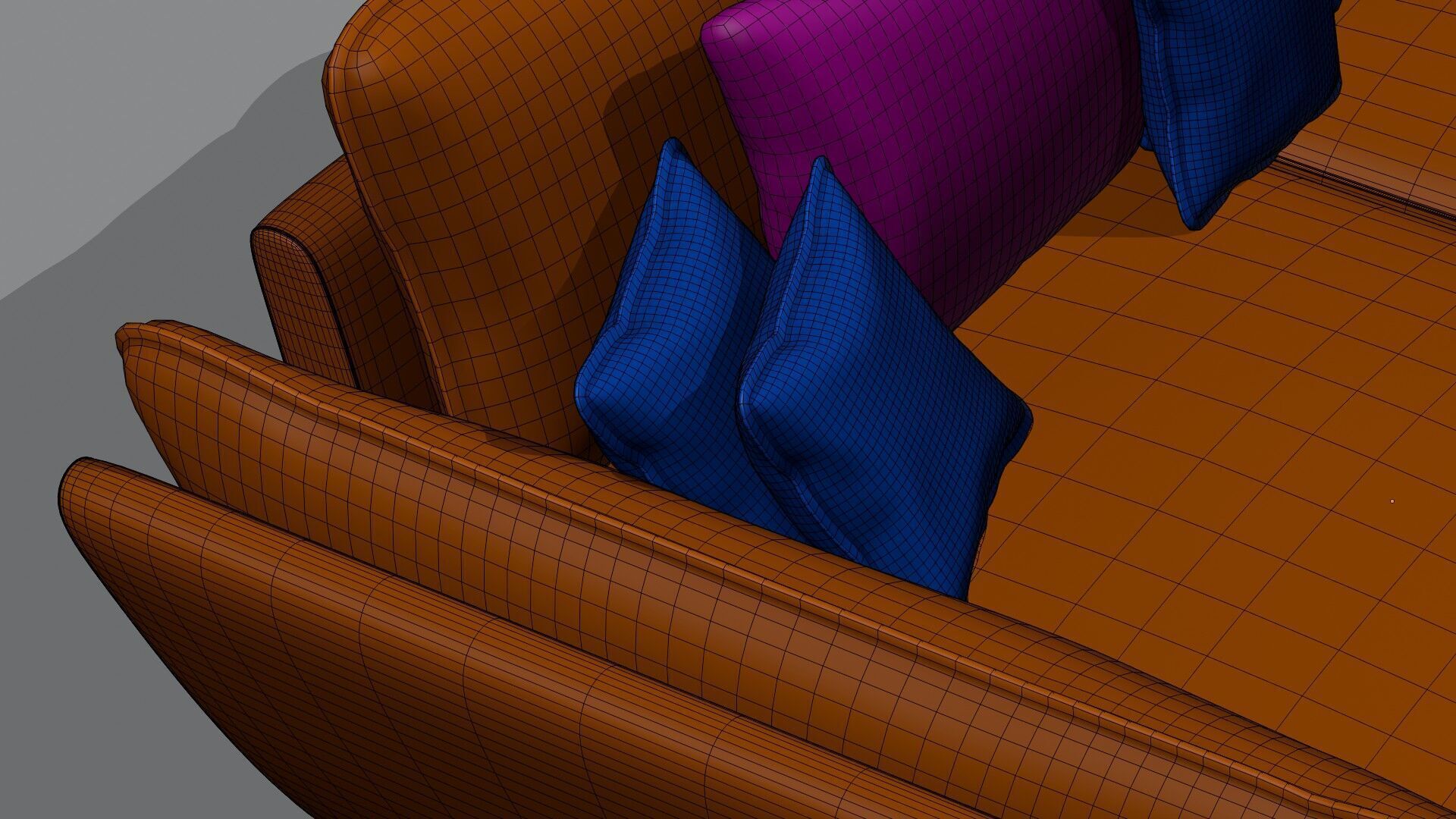 Sofa 02B 3D model_6