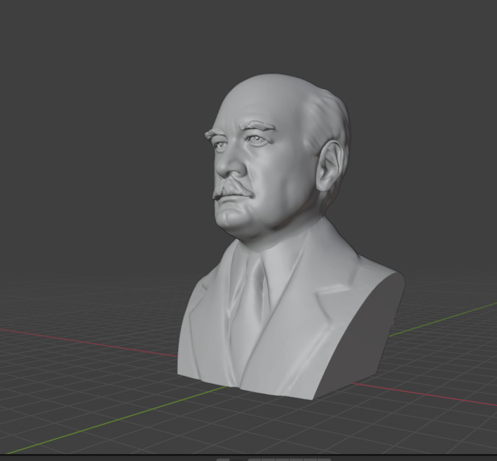 Igor Sikorsky 3D print model_3