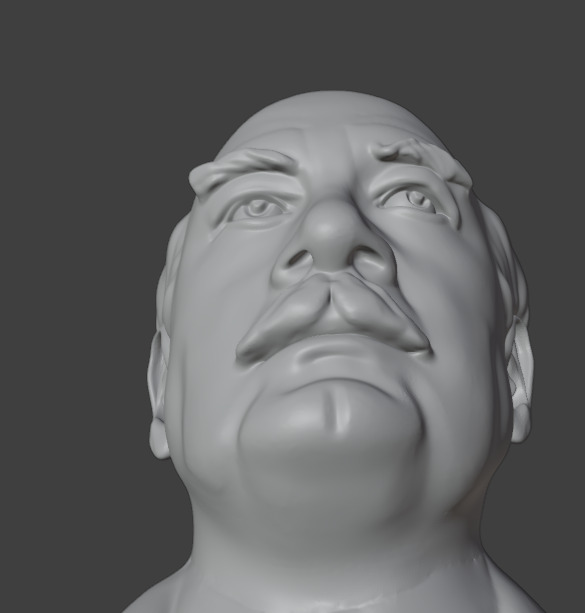 Igor Sikorsky 3D print model_11