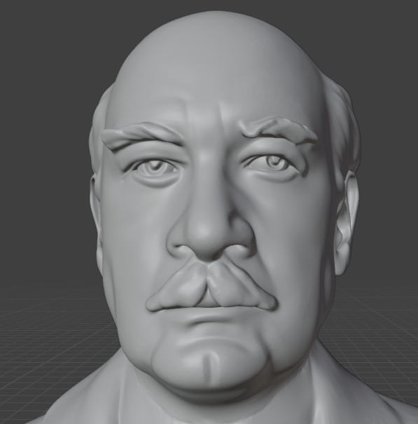 Igor Sikorsky 3D print model_10