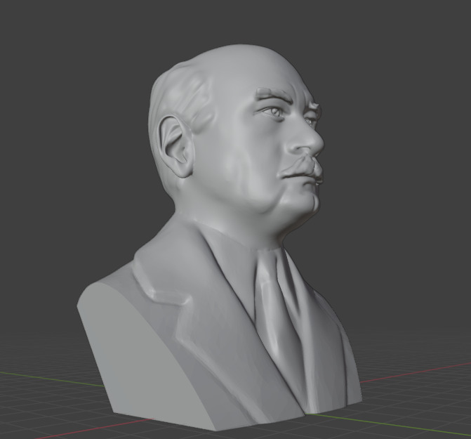 Igor Sikorsky 3D print model_18