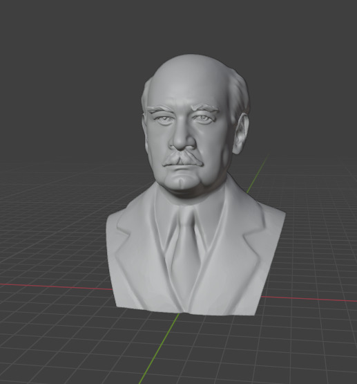 Igor Sikorsky 3D print model_1