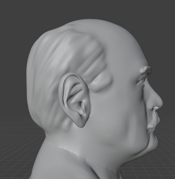 Igor Sikorsky 3D print model_12