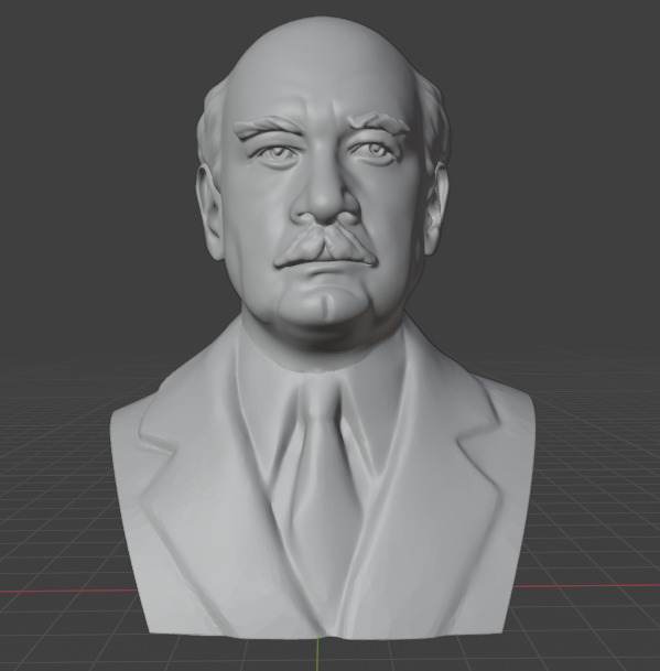 Igor Sikorsky 3D print model_2