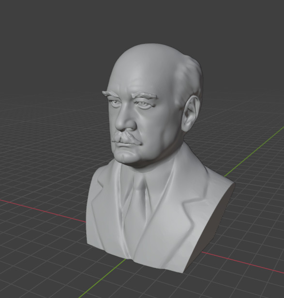 Igor Sikorsky 3D print model_8
