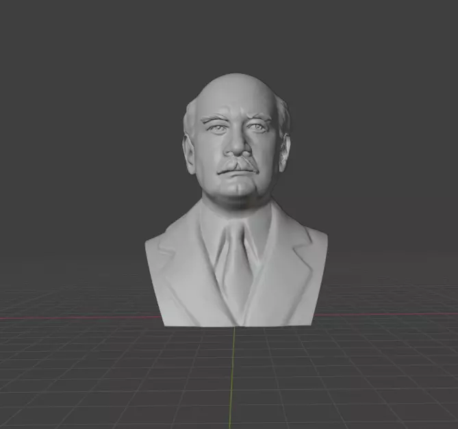 Igor Sikorsky 3D print model_0