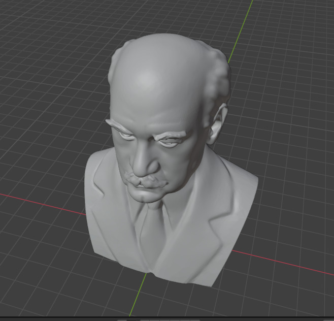 Igor Sikorsky 3D print model_4