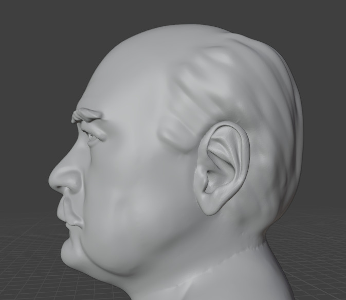 Igor Sikorsky 3D print model_13