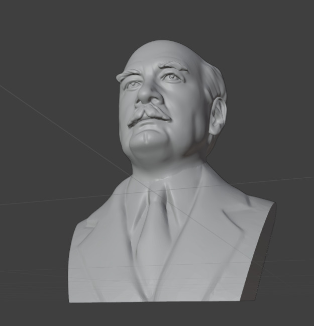 Igor Sikorsky 3D print model_6