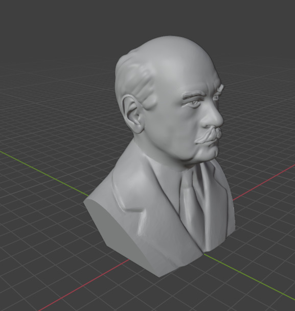 Igor Sikorsky 3D print model_17