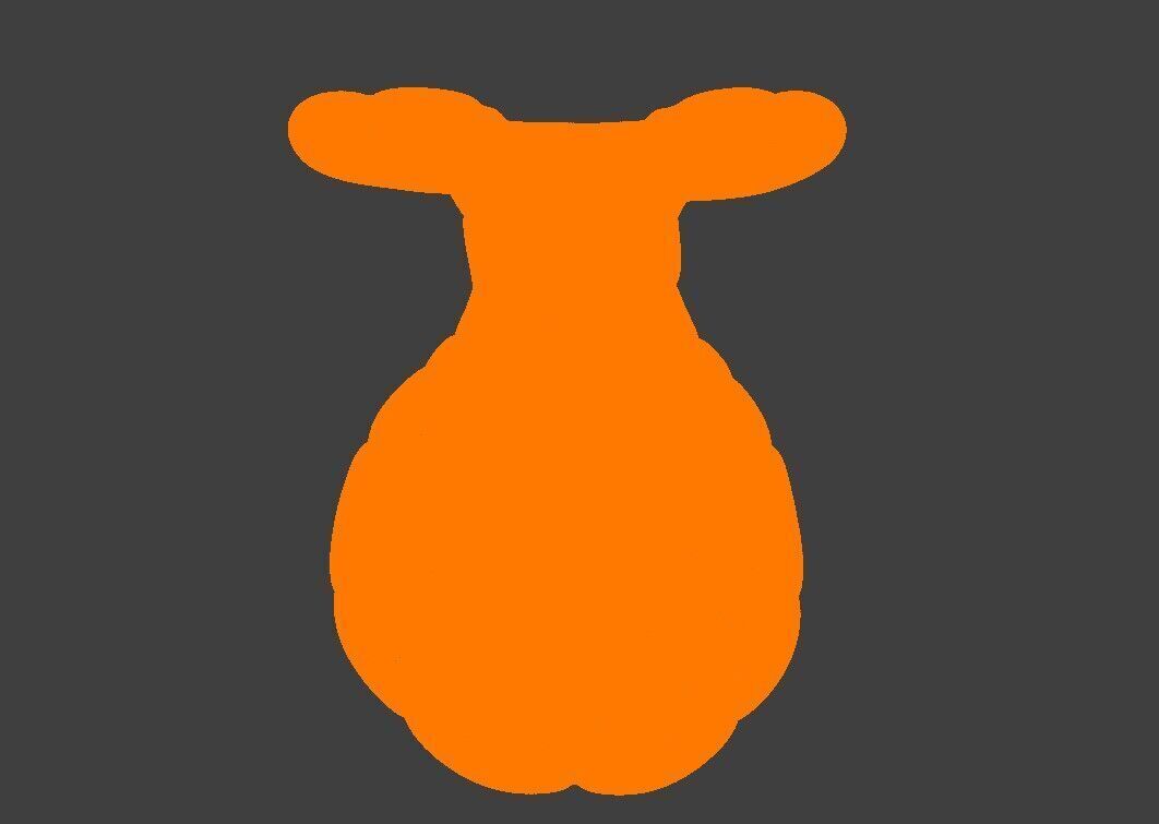 3D Model of Exocrine Gland Anatomy 3D print model_9