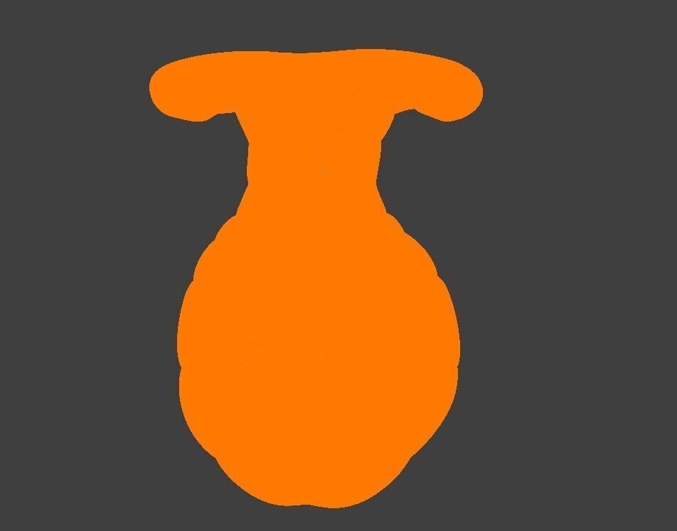 3D Model of Exocrine Gland Anatomy 3D print model_11