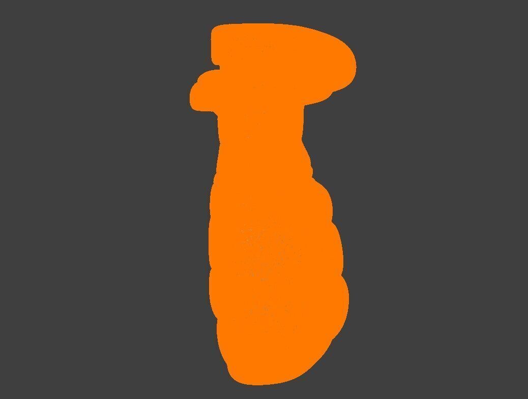 3D Model of Exocrine Gland Anatomy 3D print model_10