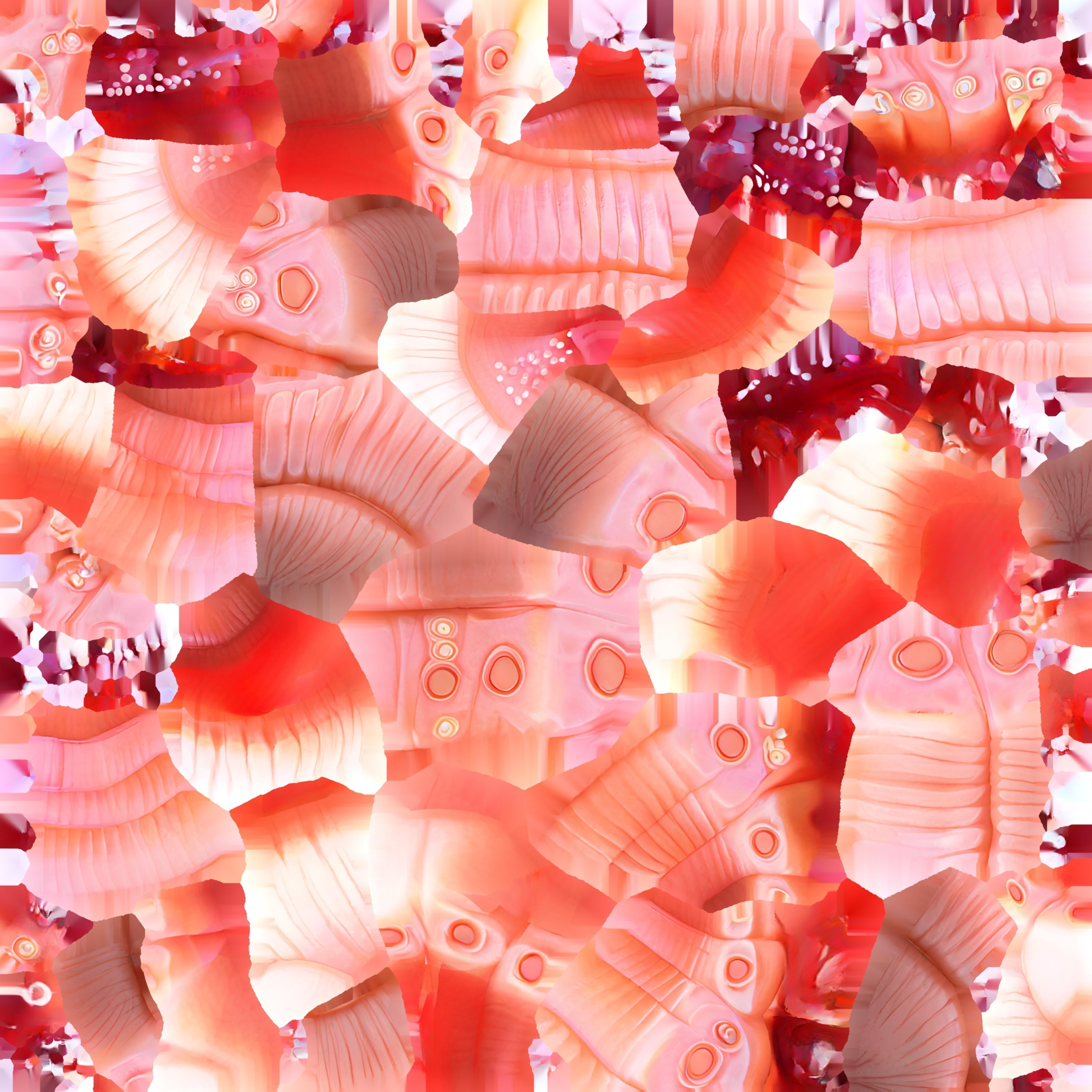 3D Model of Exocrine Gland Anatomy 3D print model_13