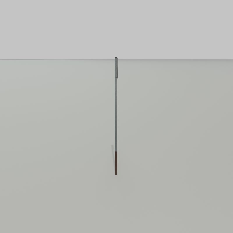 Traffic sign 274-20 Speed limit 20 km h Size-2 Low-poly 3D model_28