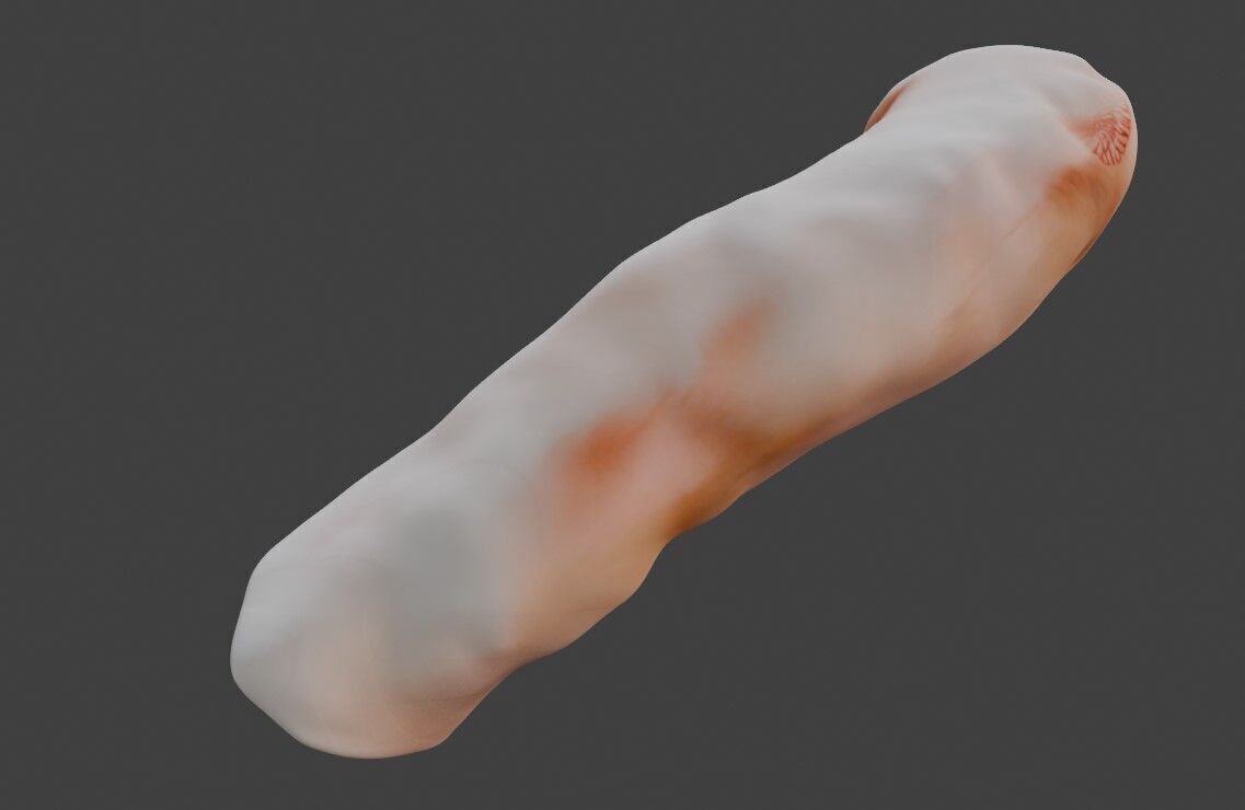 3D Intestinal Microvilli Anatomy 3D print model_2