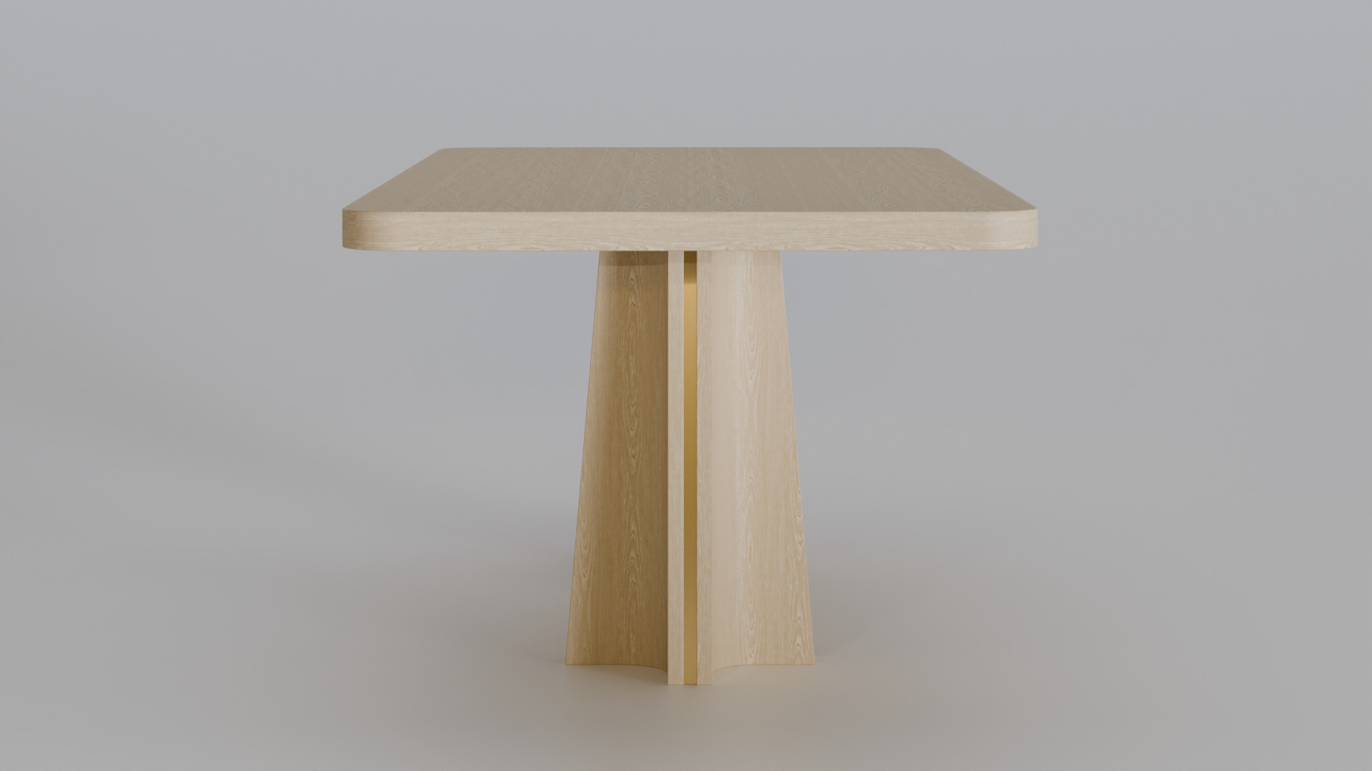 Table Zinnia Free low-poly 3D model_2