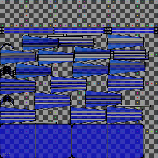 Table Zinnia Free low-poly 3D model_9