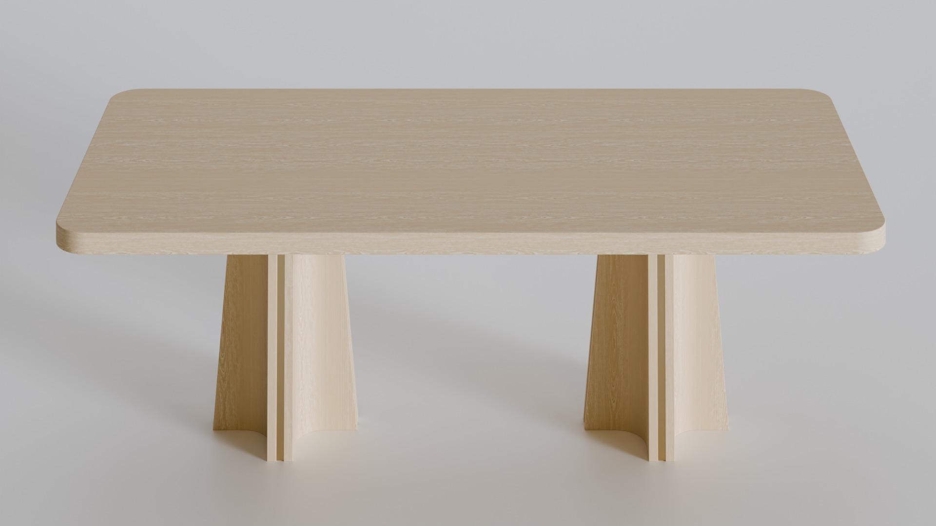 Table Zinnia Free low-poly 3D model_4