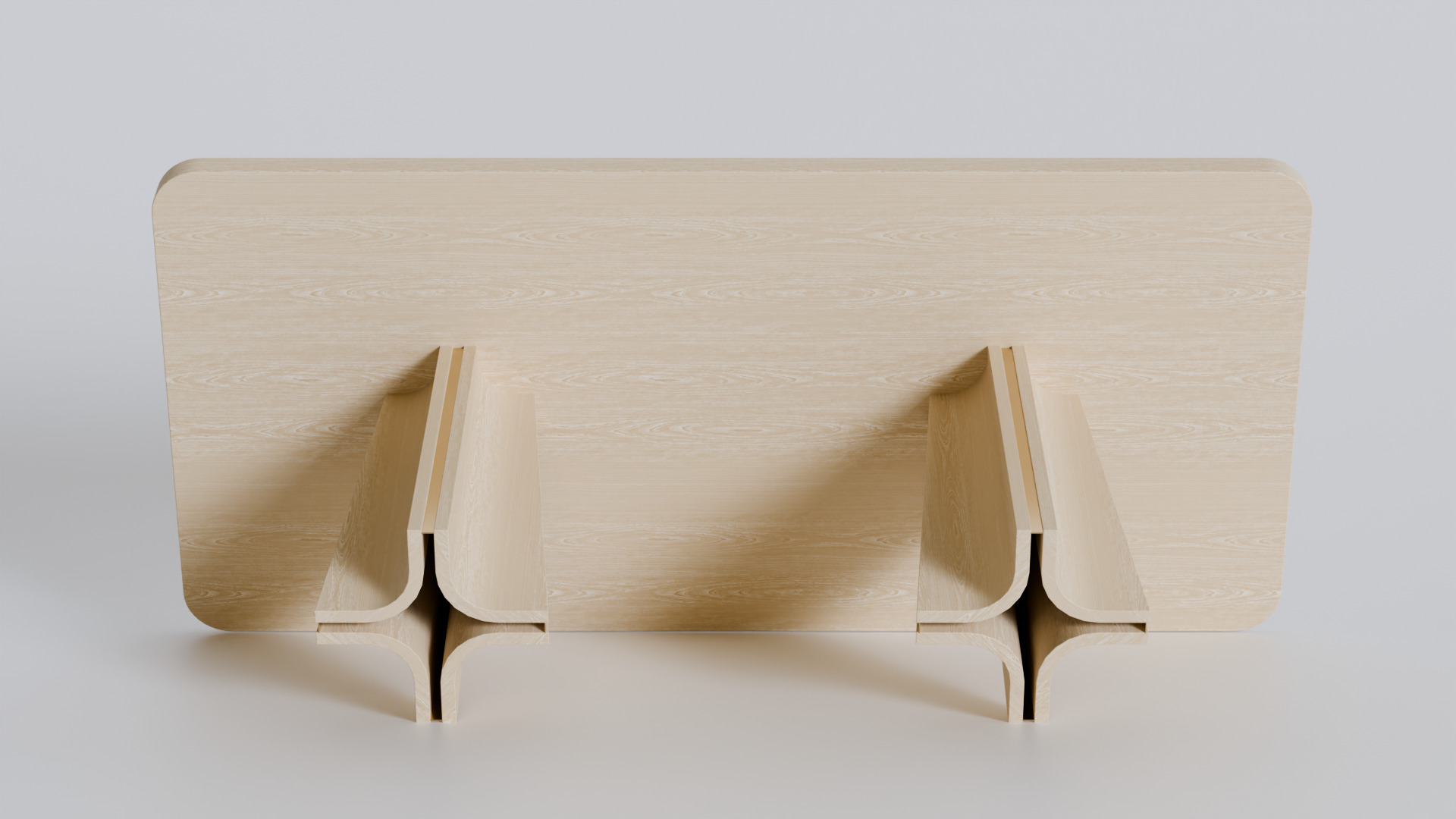 Table Zinnia Free low-poly 3D model_5