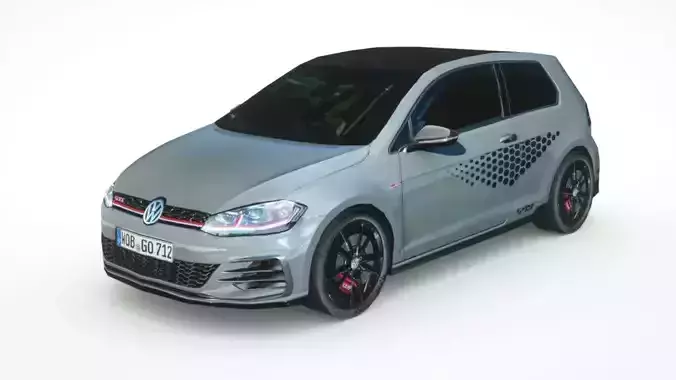 Volkswagen Golf GTI 2019