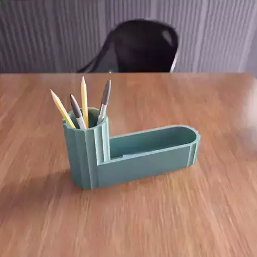 Desk Pen Holder - 409 3D print model