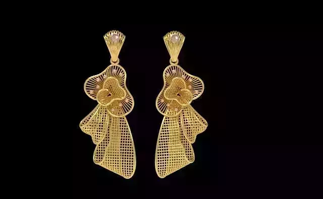 Fusion Gold Earrings A03