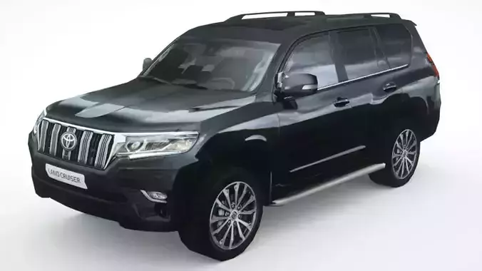 Toyota Land Cruiser Prado 2018