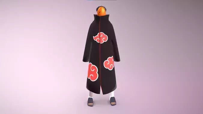 Obito Uchiha - Sharingan Akatsuki