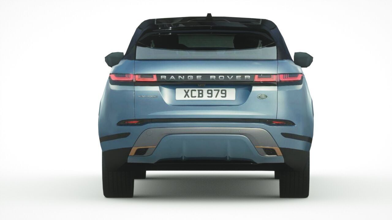 Land Rover Velar Low-poly 3D model_4