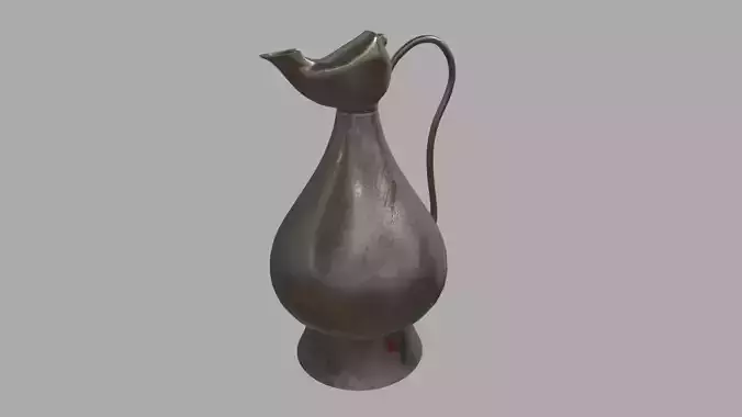 Oil Lamp 01