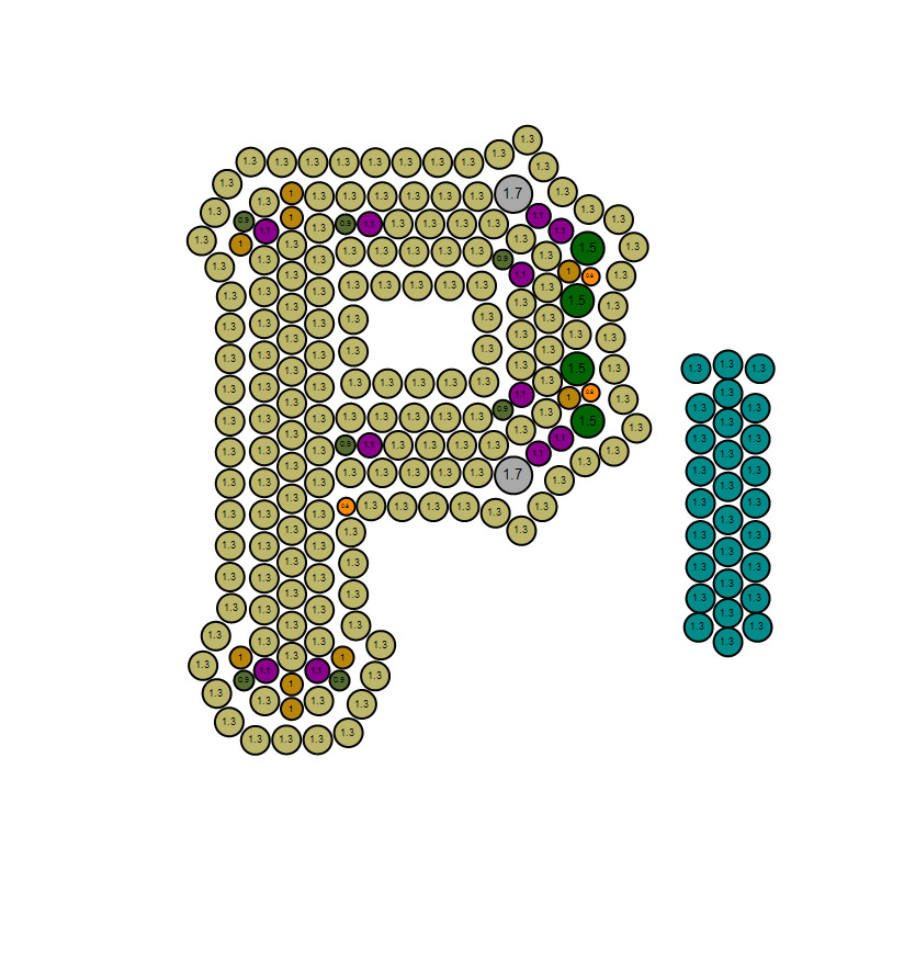 Custom Pittsburgh Pirates Diamond Pendant - Base Ball Team 3D print model_16