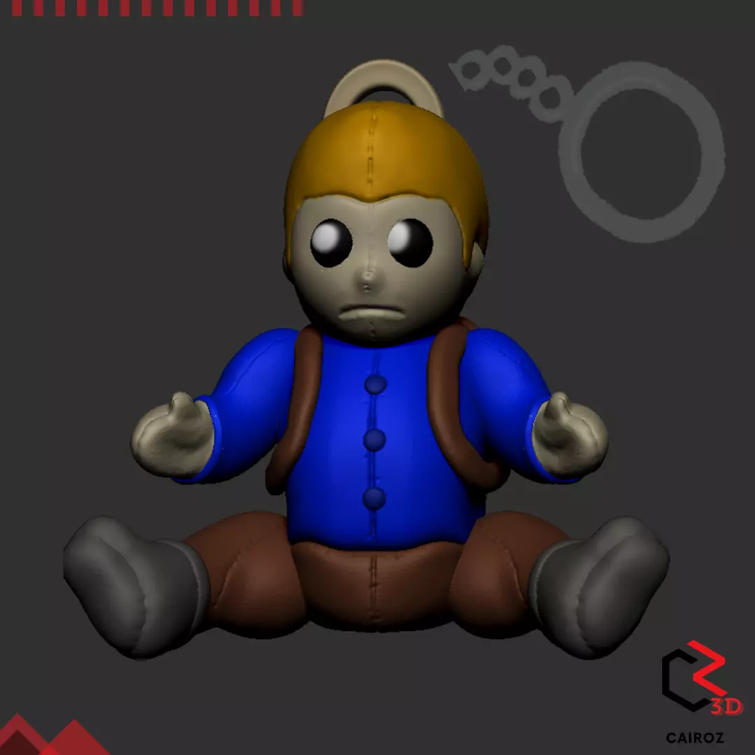 Citizen Doll Tibia Game Free 3D print model