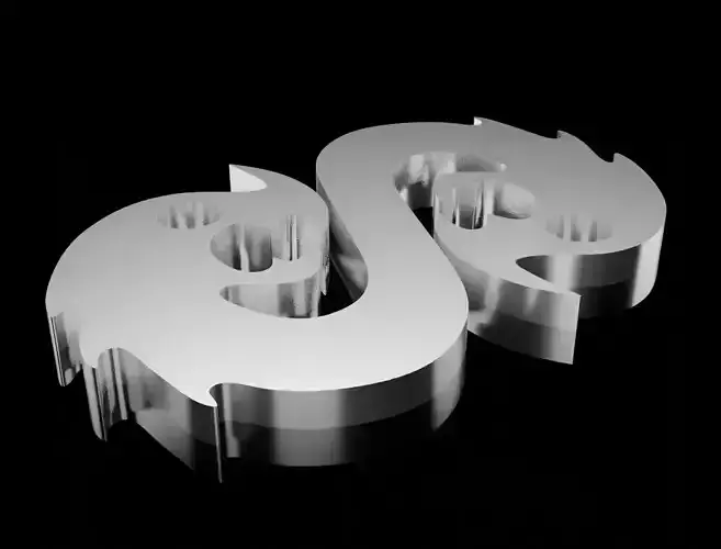 Dragons and Riders of Berk Symbol 3D model for 3D printing