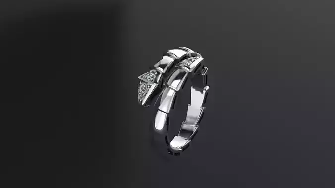Ring Bulgari Snake 