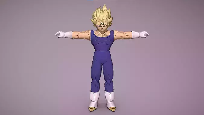 Majin Vegeta - Buu Saga - Dragon Ball Z
