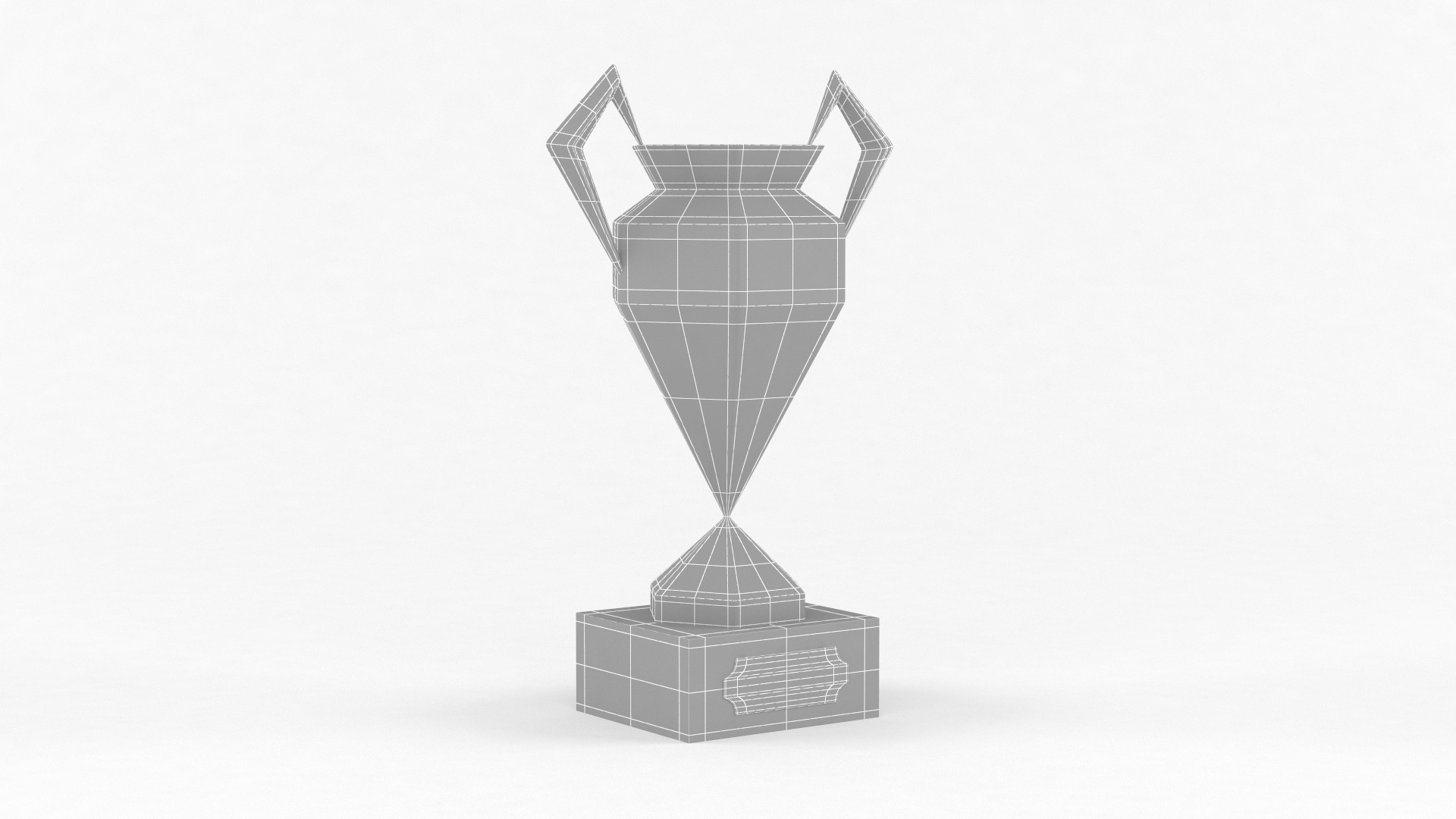 Trophy Cups 3D model_9